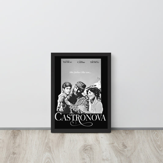CastroNova - Framed poster