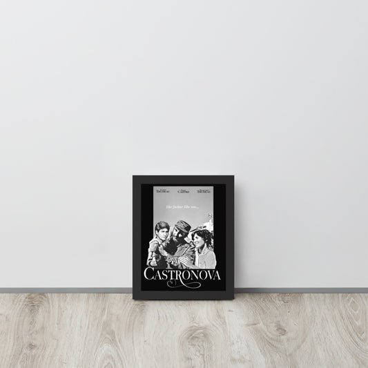 CastroNova - Framed poster